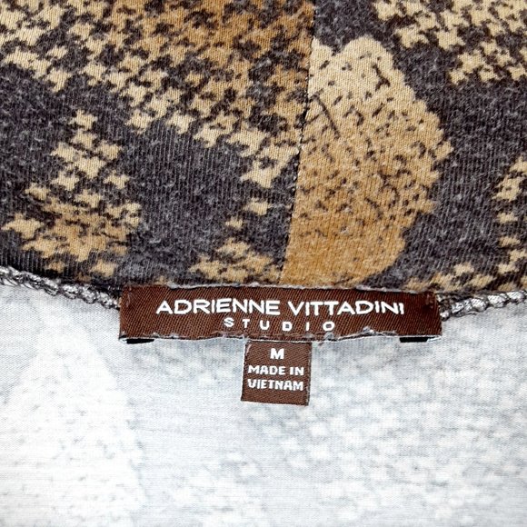 Adrienne Vittadini Cowl Neck Sweater size M - Picture 3 of 4